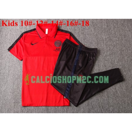 Paris Saint Germain 2020/2021 Bambino Polo da Allenamento M005